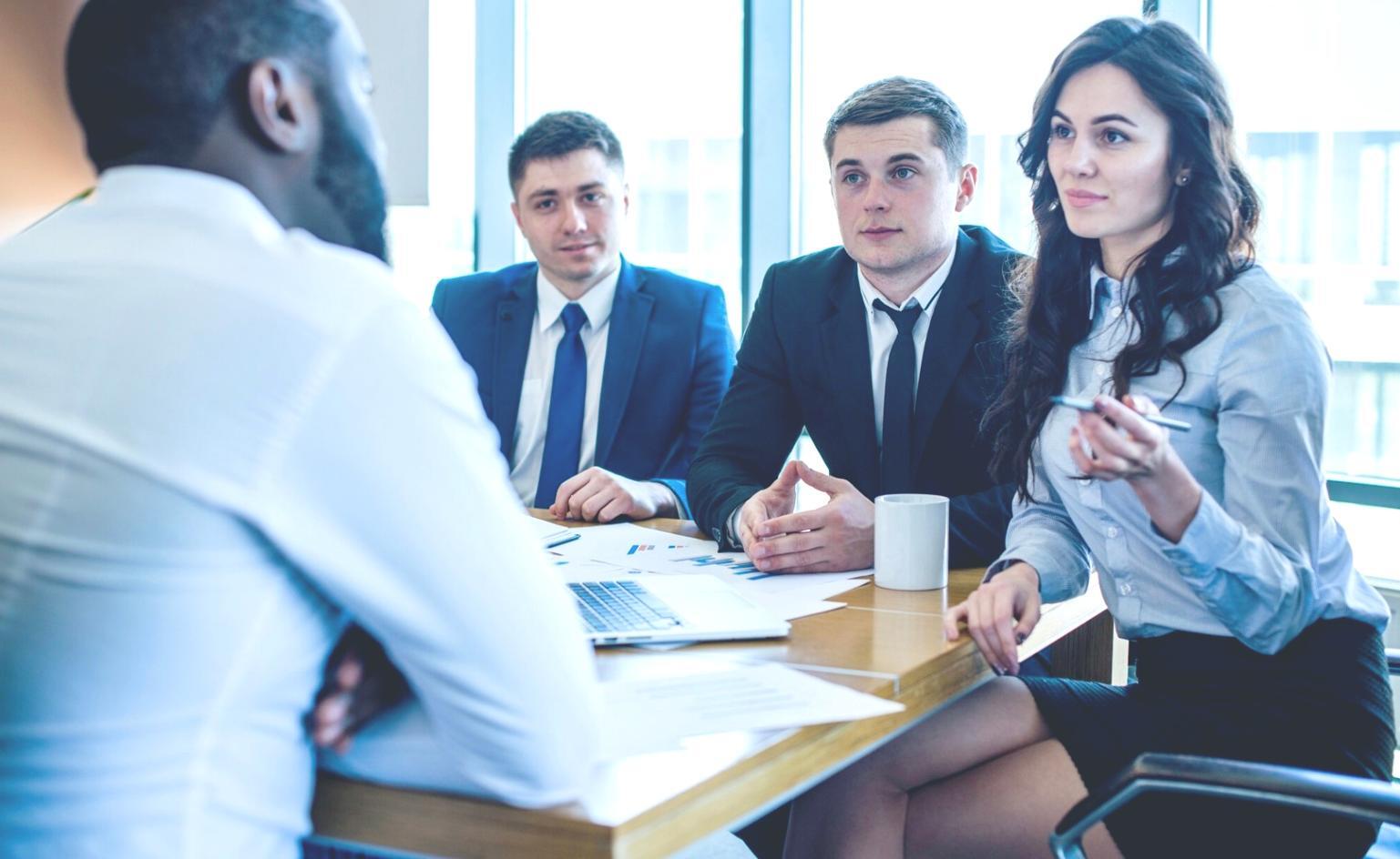 Investment strategy planning session